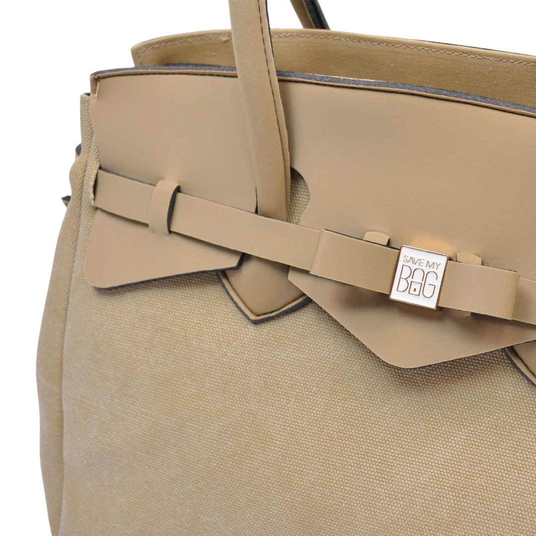 【MISS CANVAS/LYCRA】-L ECRU