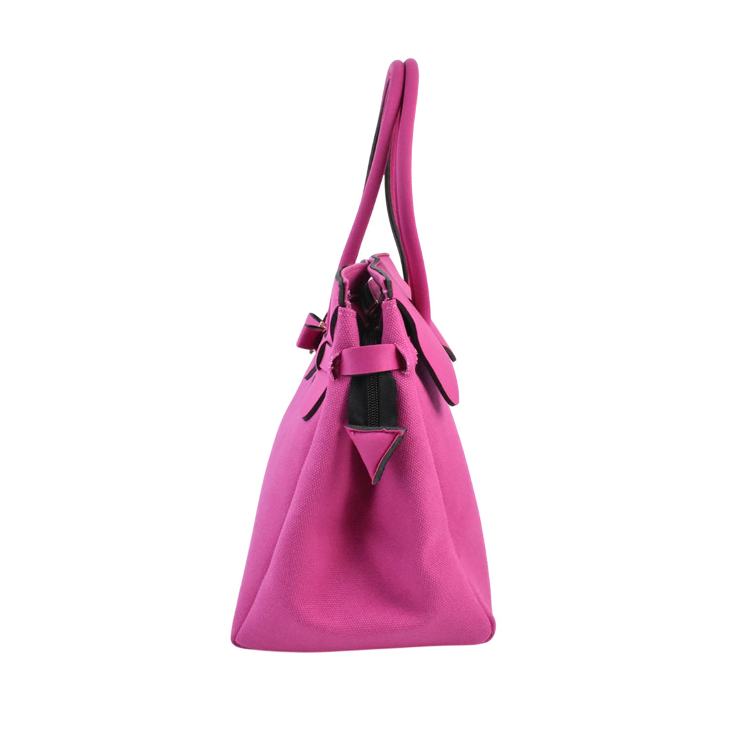 【MISS CANVAS/LYCRA】-L FUXIA