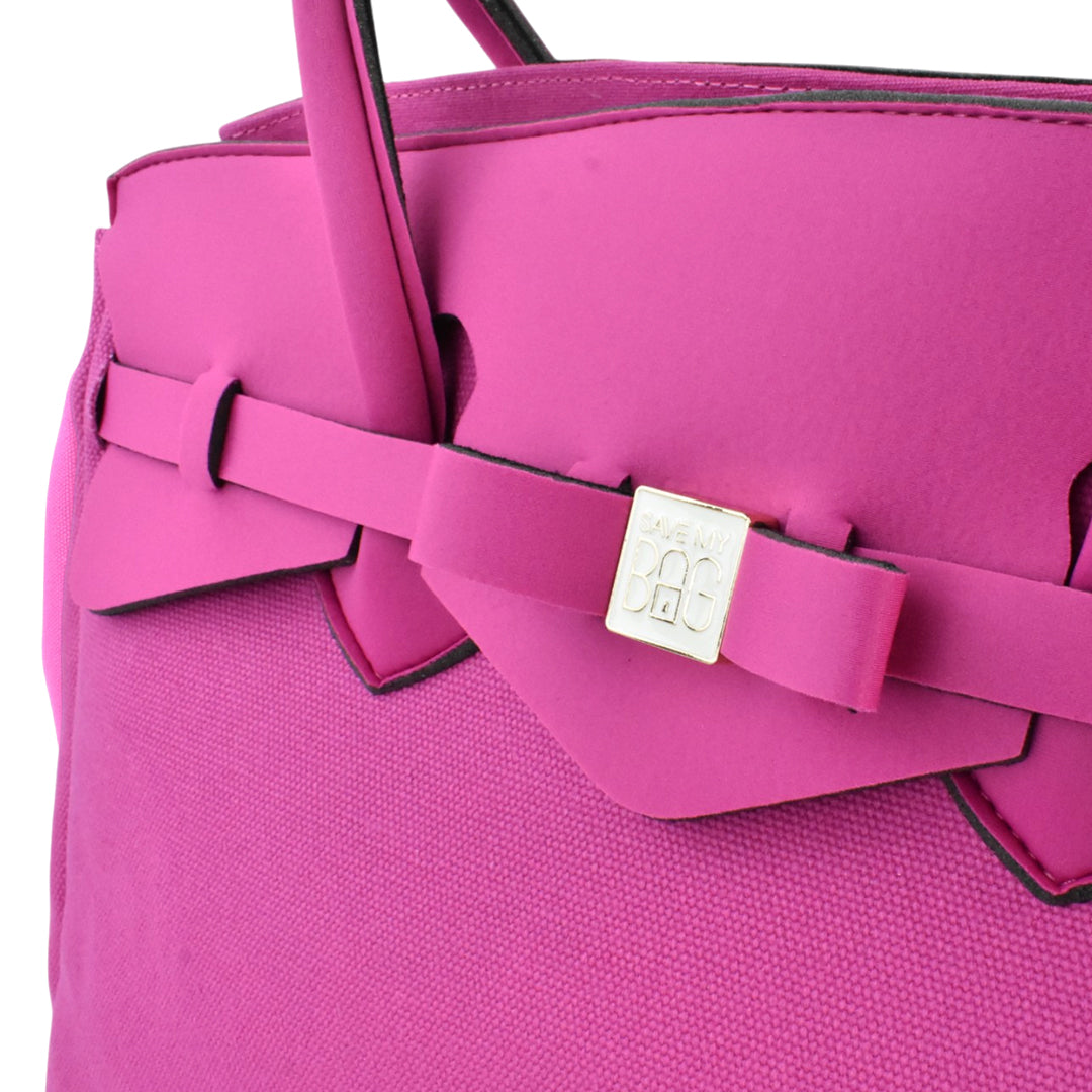 【MISS CANVAS/LYCRA】-L FUXIA