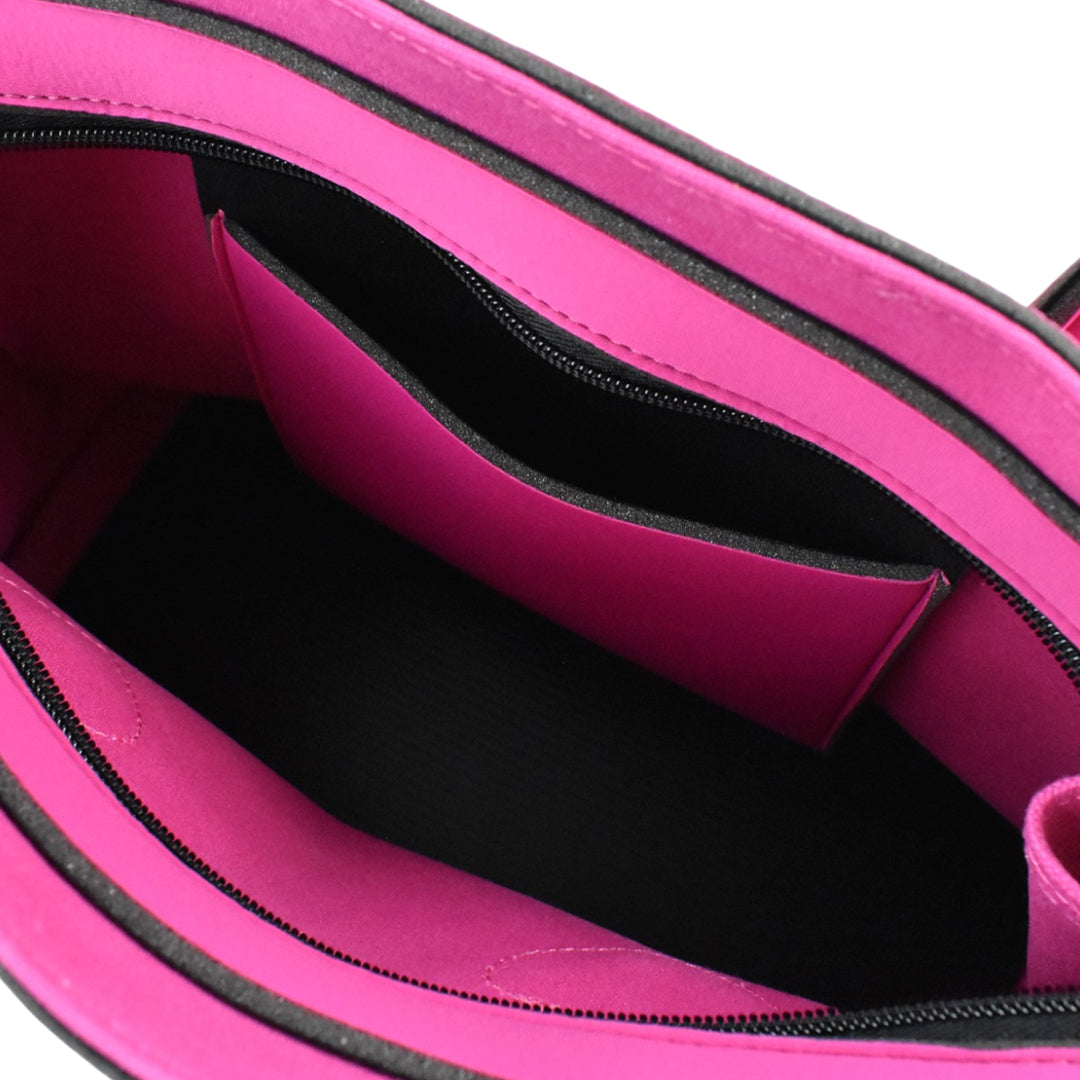 【MISS CANVAS/LYCRA】-L FUXIA