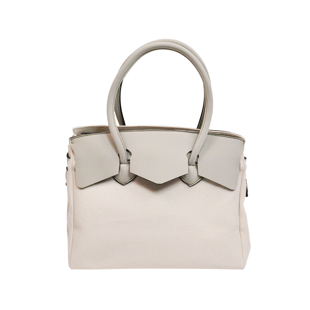 【MISS CANVAS/LYCRA】-L IVORY