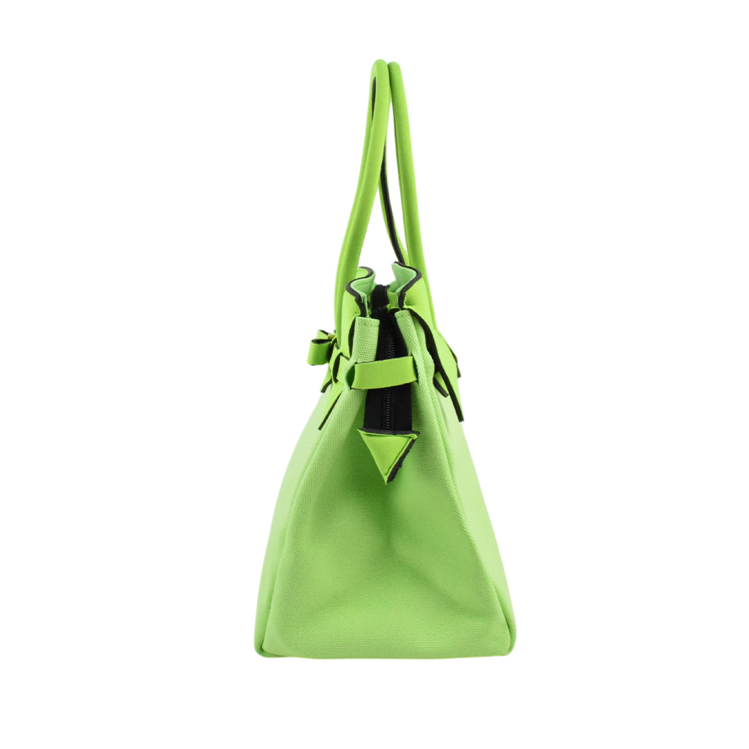 【MISS CANVAS/LYCRA】-L LIME