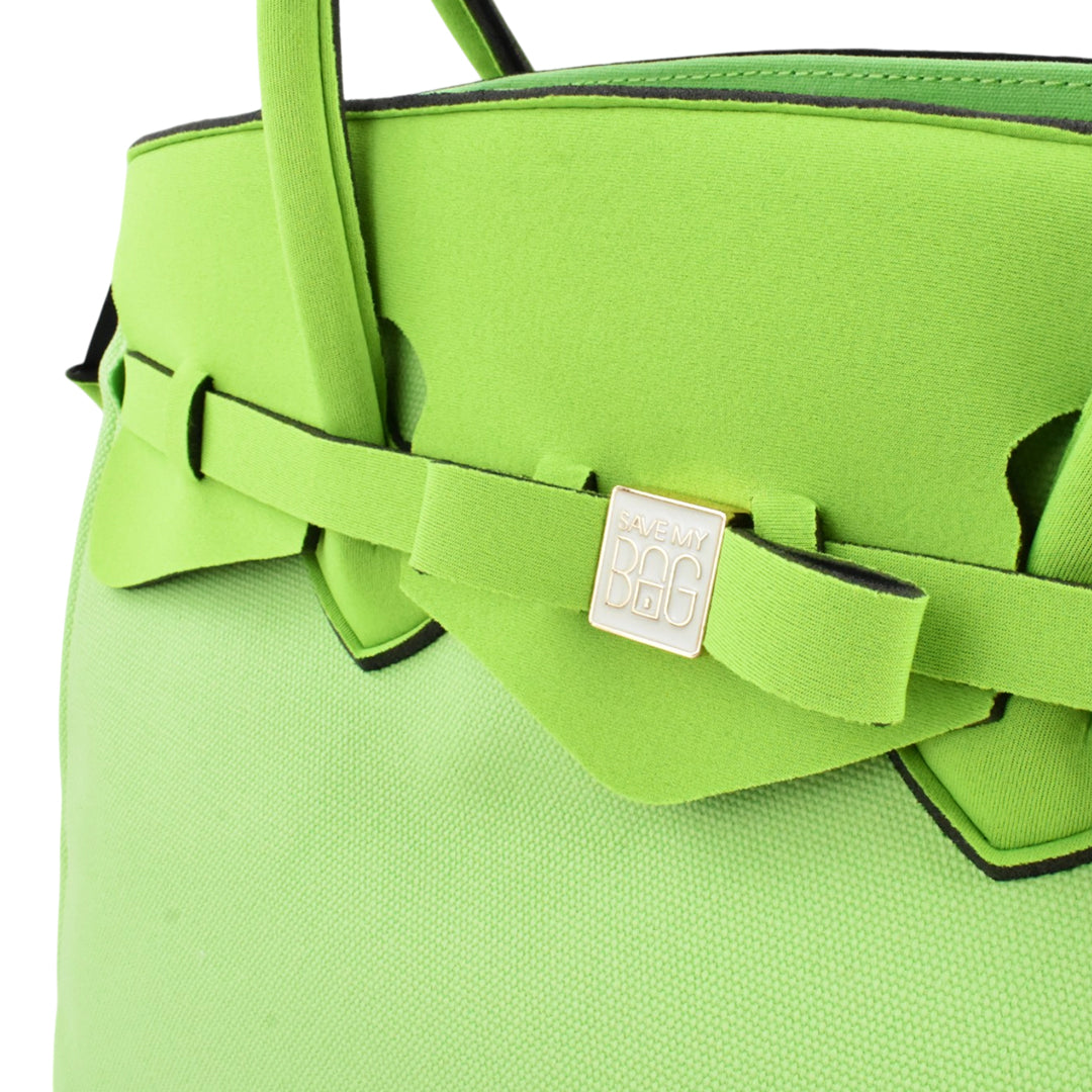 【MISS CANVAS/LYCRA】-L LIME