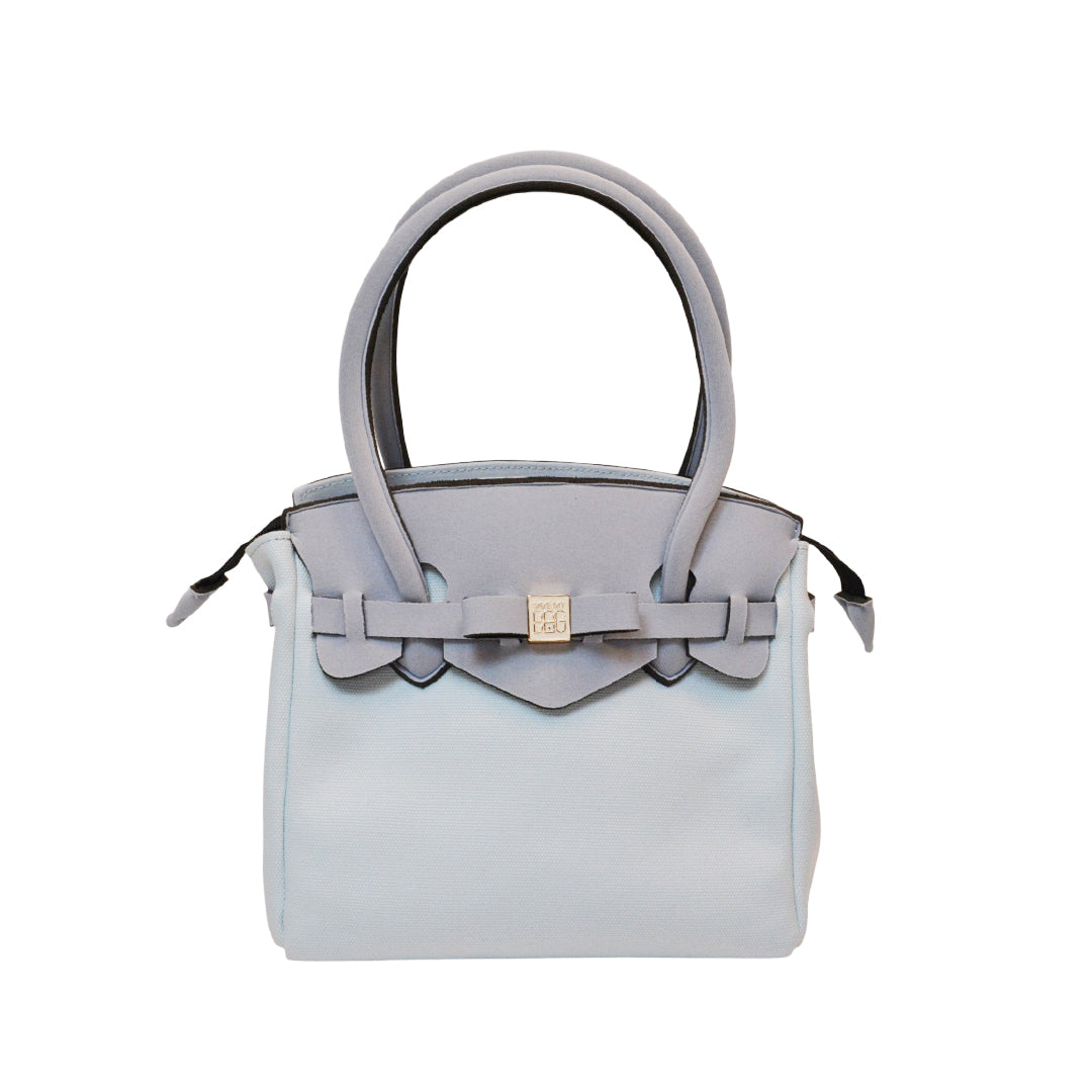 【MISS CANVAS/LYCRA】-M AZZURRO