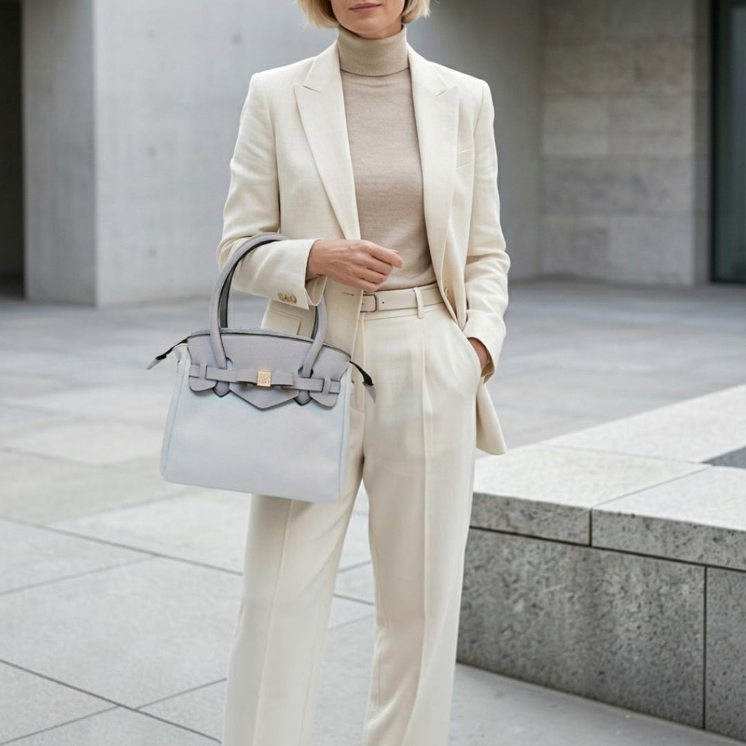 【MISS CANVAS/LYCRA】-M AZZURRO