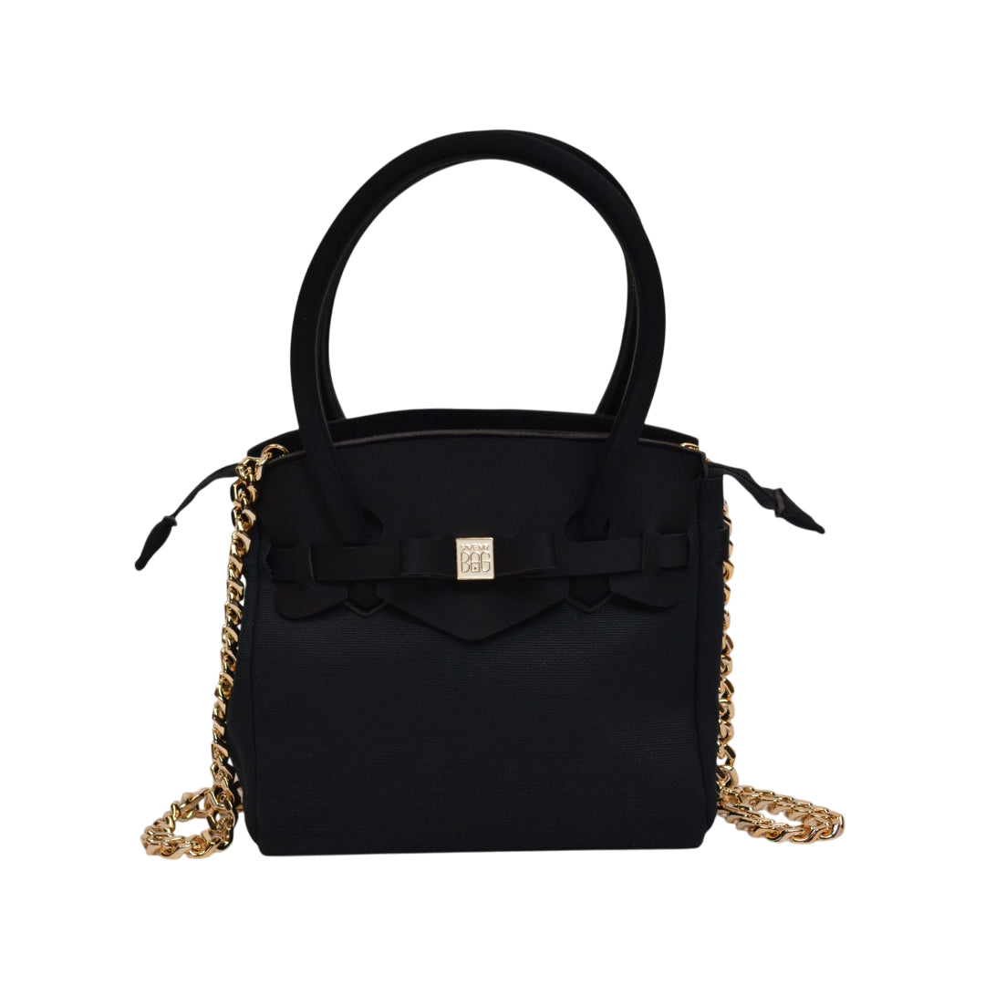 【MISS CANVAS/LYCRA】-M BLACK
