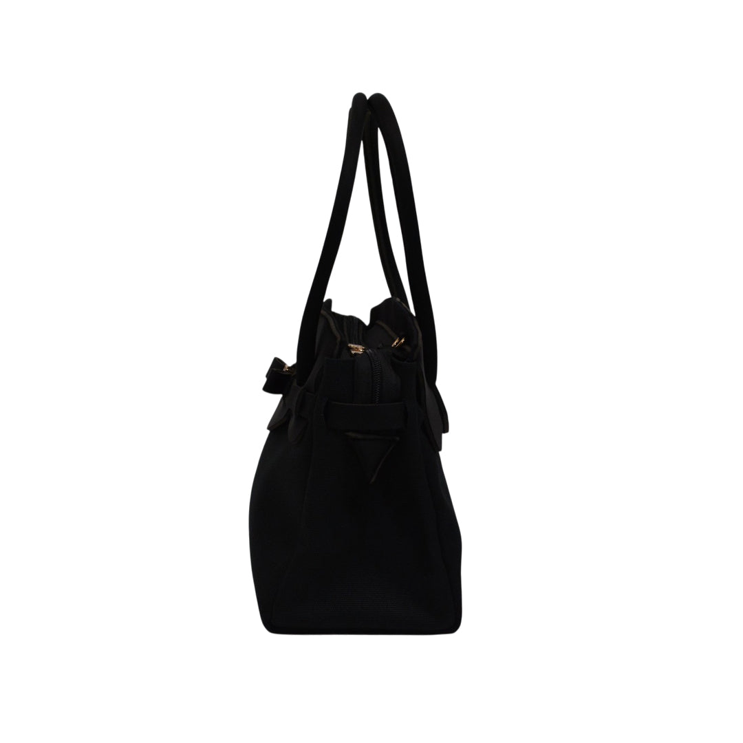 【MISS CANVAS/LYCRA】-M BLACK