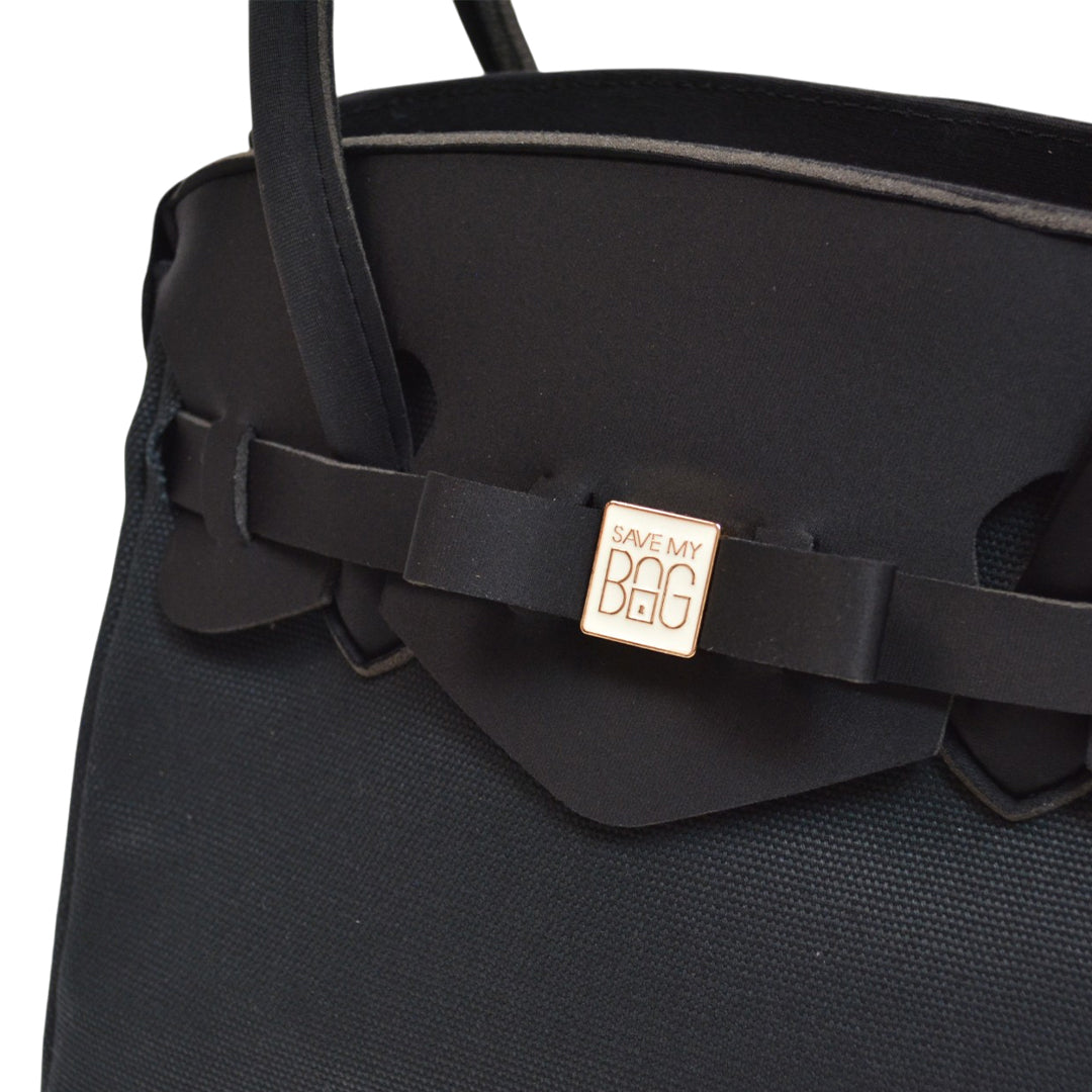 【MISS CANVAS/LYCRA】-M BLACK