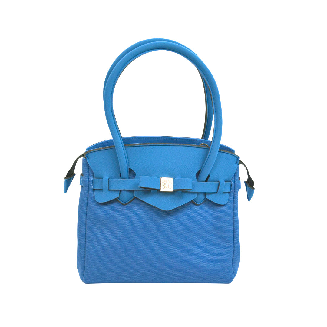 【MISS CANVAS/LYCRA】-M BLUE