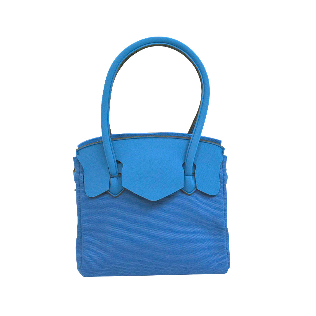 【MISS CANVAS/LYCRA】-M BLUE