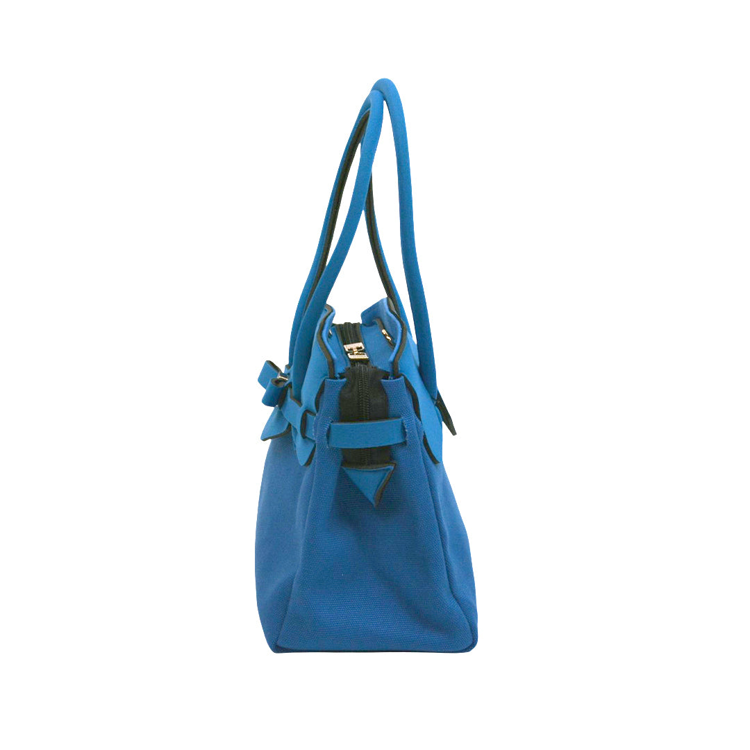 【MISS CANVAS/LYCRA】-M BLUE