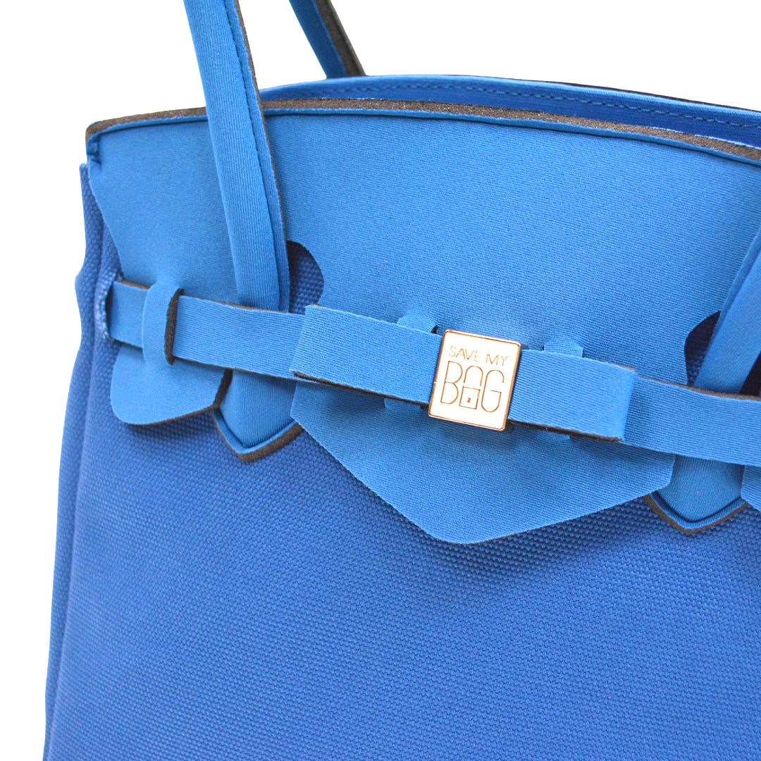【MISS CANVAS/LYCRA】-M BLUE