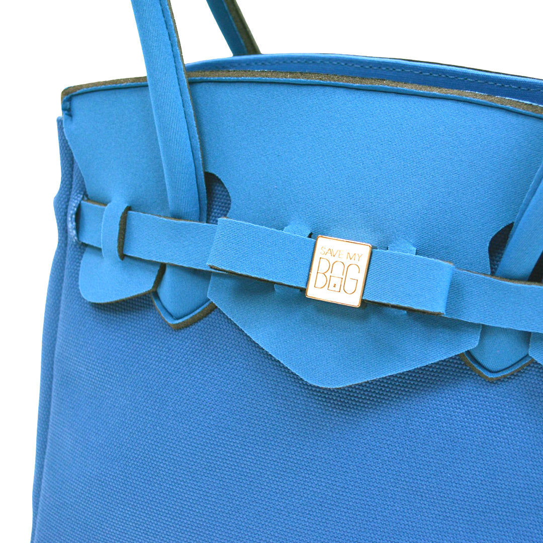 【MISS CANVAS/LYCRA】-M BLUE
