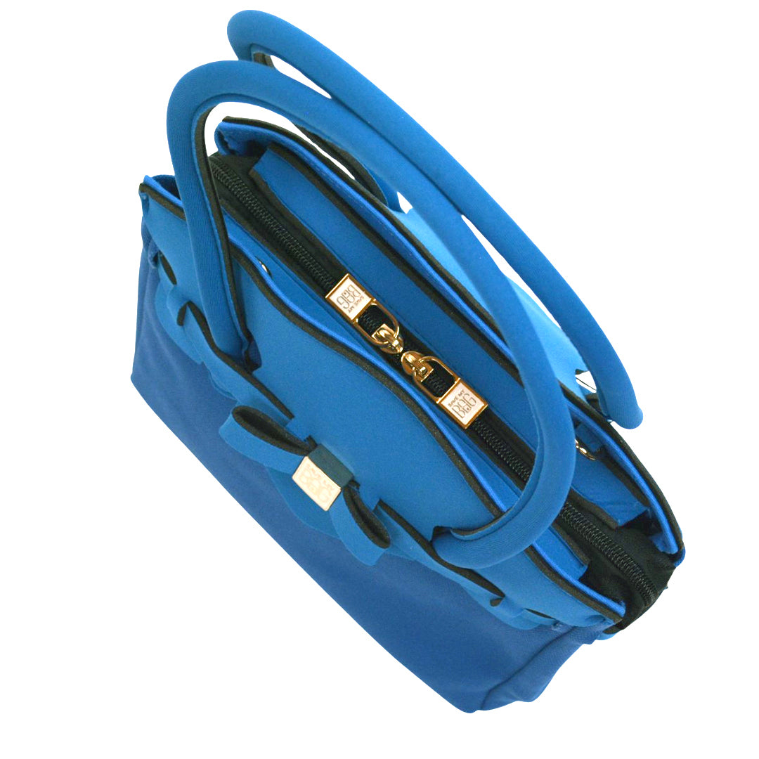 【MISS CANVAS/LYCRA】-M BLUE