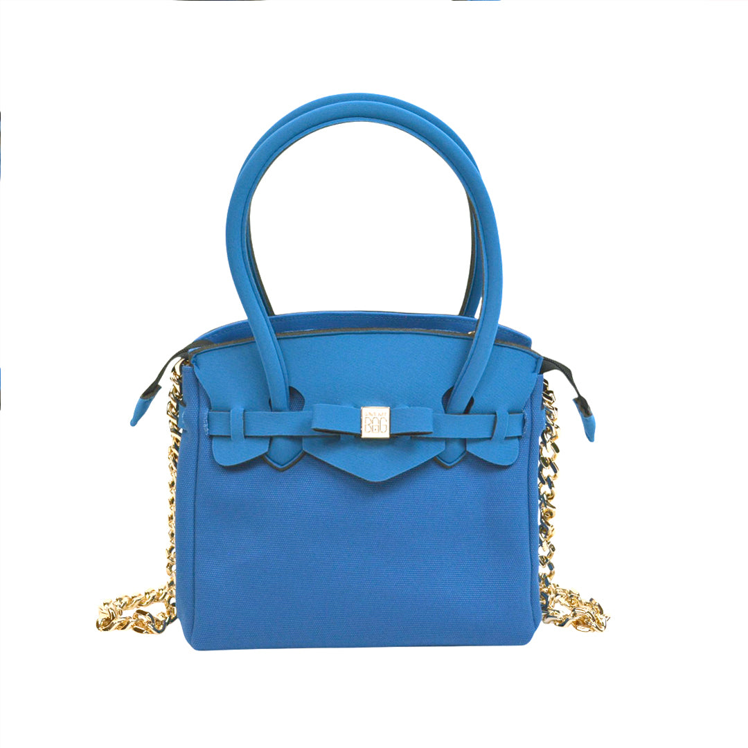 【MISS CANVAS/LYCRA】-M BLUE