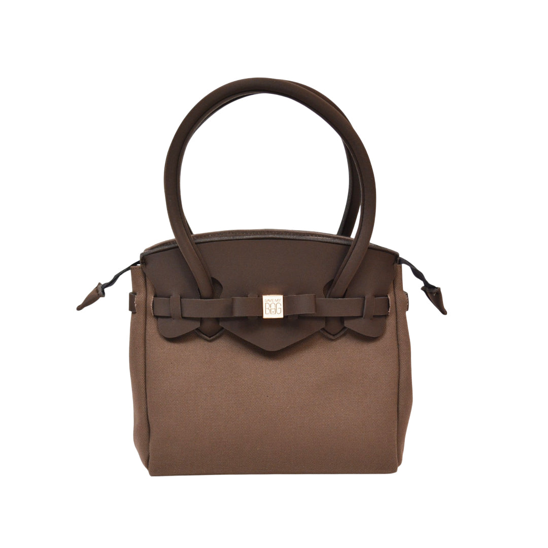 【MISS CANVAS/LYCRA】-M BROWN