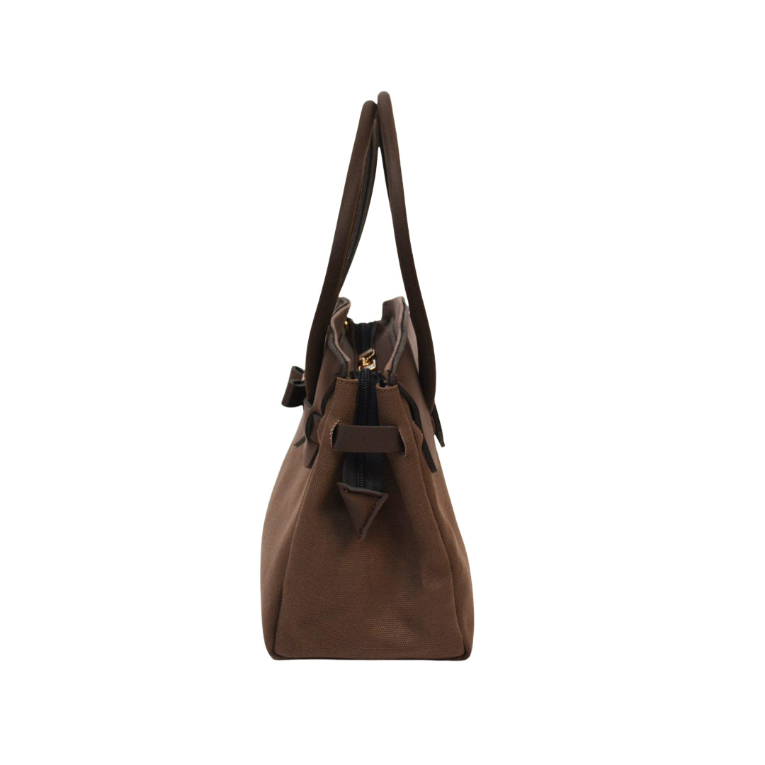 【MISS CANVAS/LYCRA】-M BROWN
