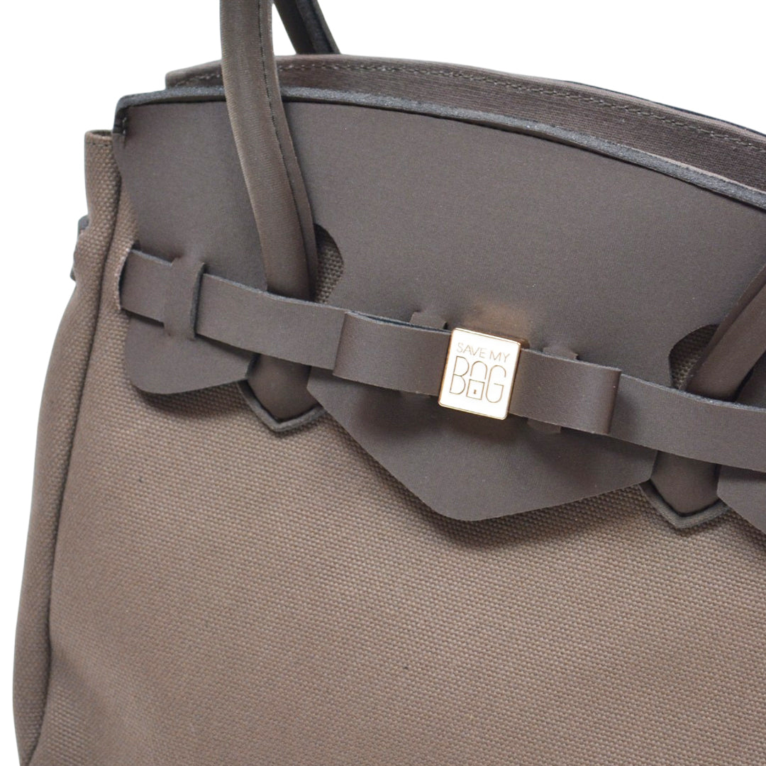 【MISS CANVAS/LYCRA】-M BROWN