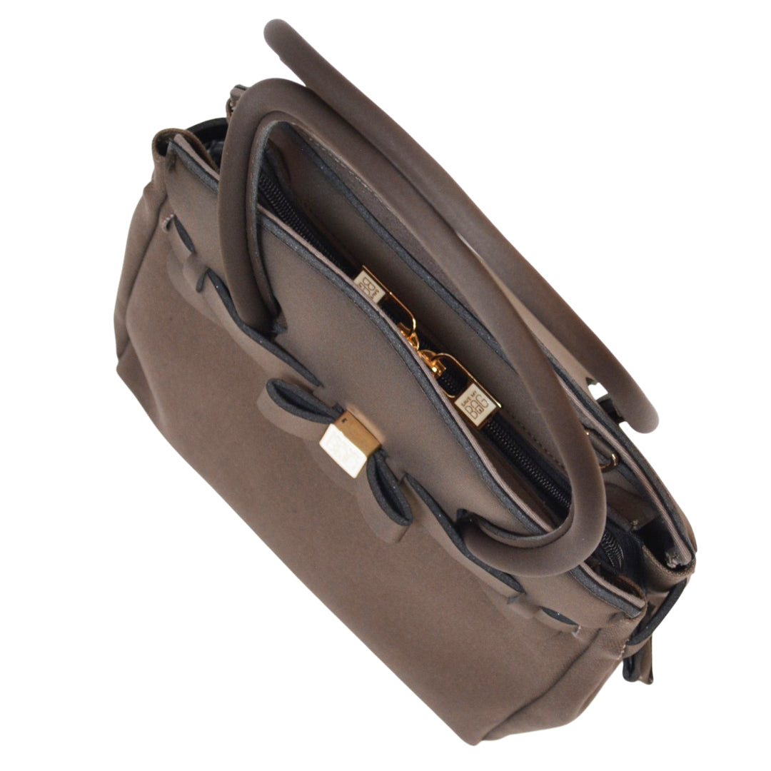 【MISS CANVAS/LYCRA】-M BROWN