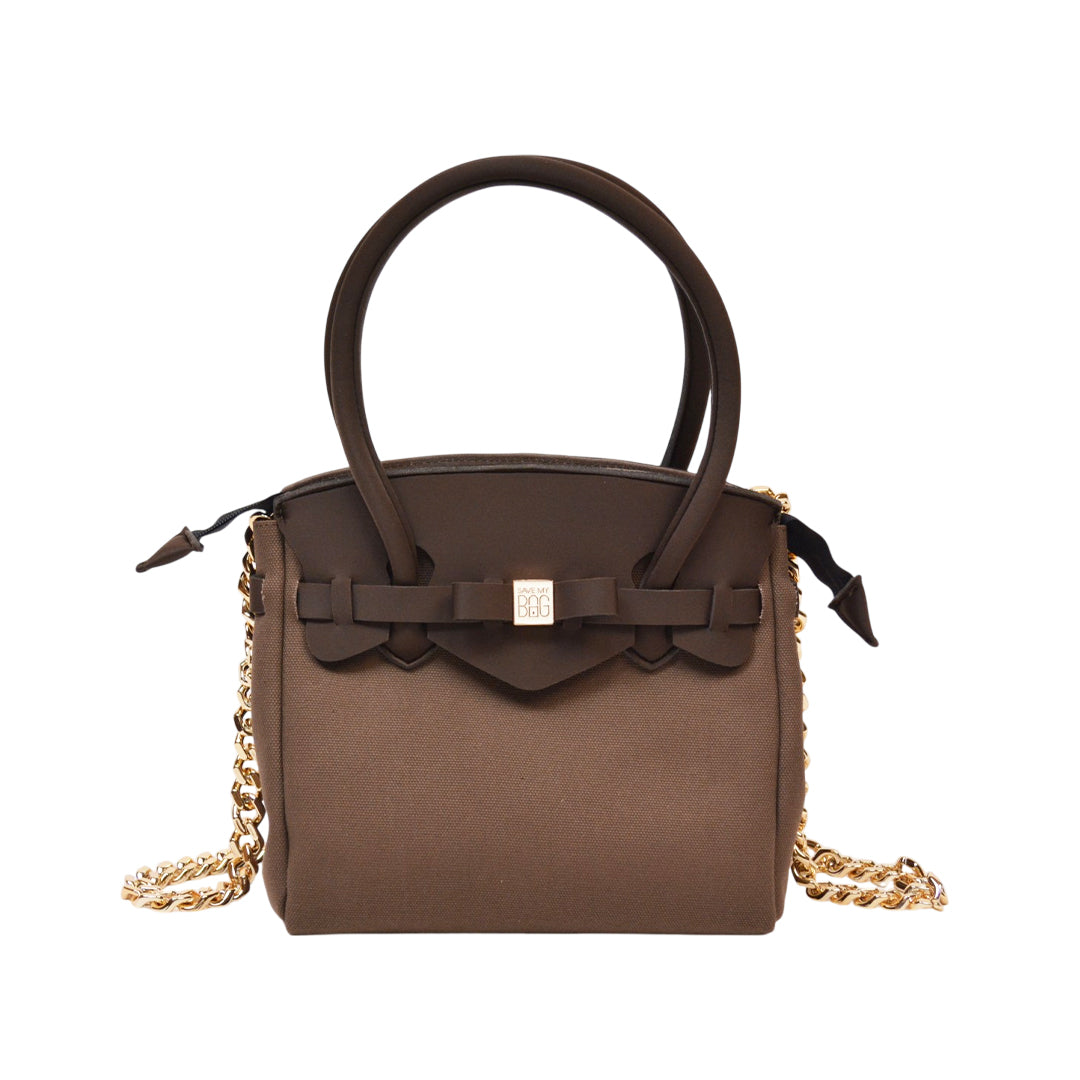 【MISS CANVAS/LYCRA】-M BROWN