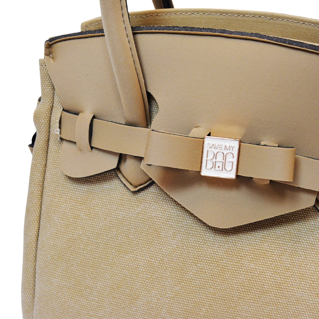 【MISS CANVAS/LYCRA】-M ECRU