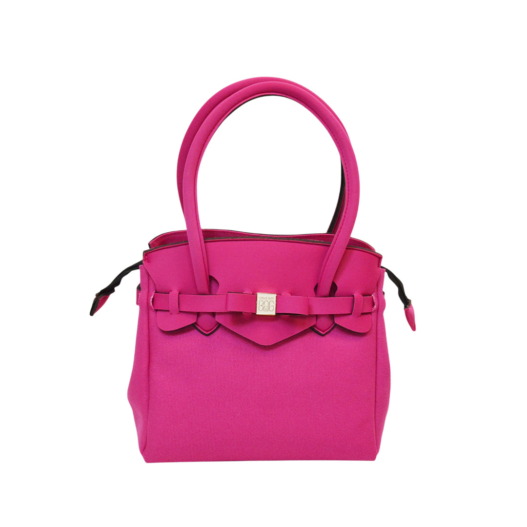【MISS CANVAS/LYCRA】-M FUXIA