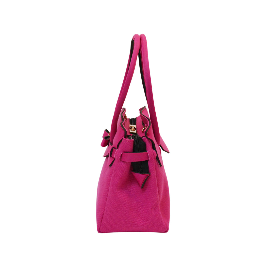【MISS CANVAS/LYCRA】-M FUXIA