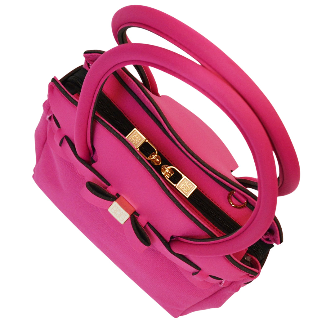 【MISS CANVAS/LYCRA】-M FUXIA