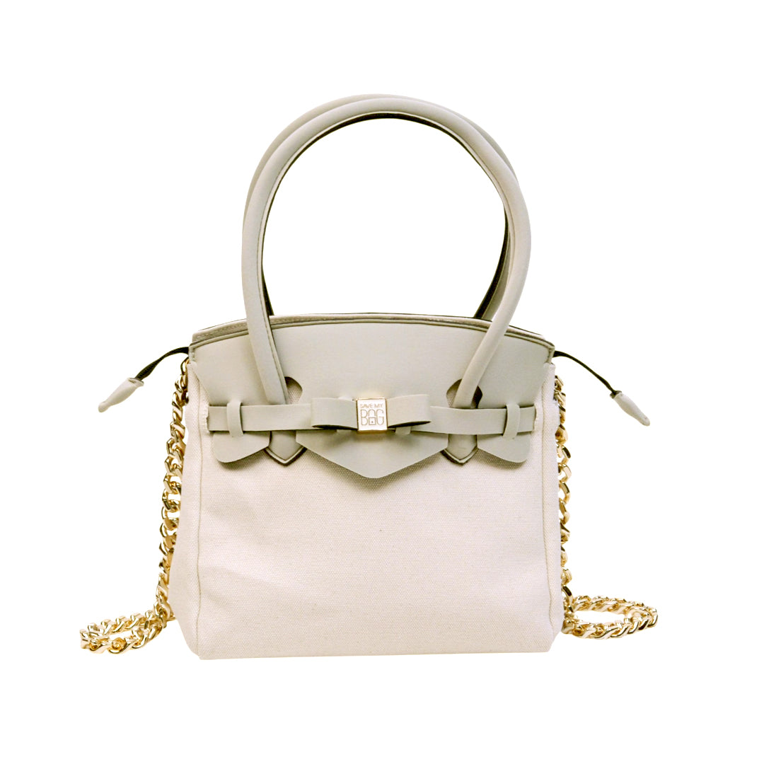 【MISS CANVAS/LYCRA】-M IVORY