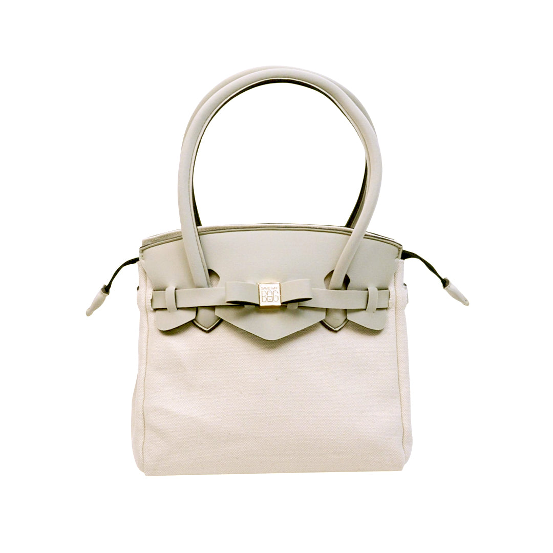 【MISS CANVAS/LYCRA】-M IVORY