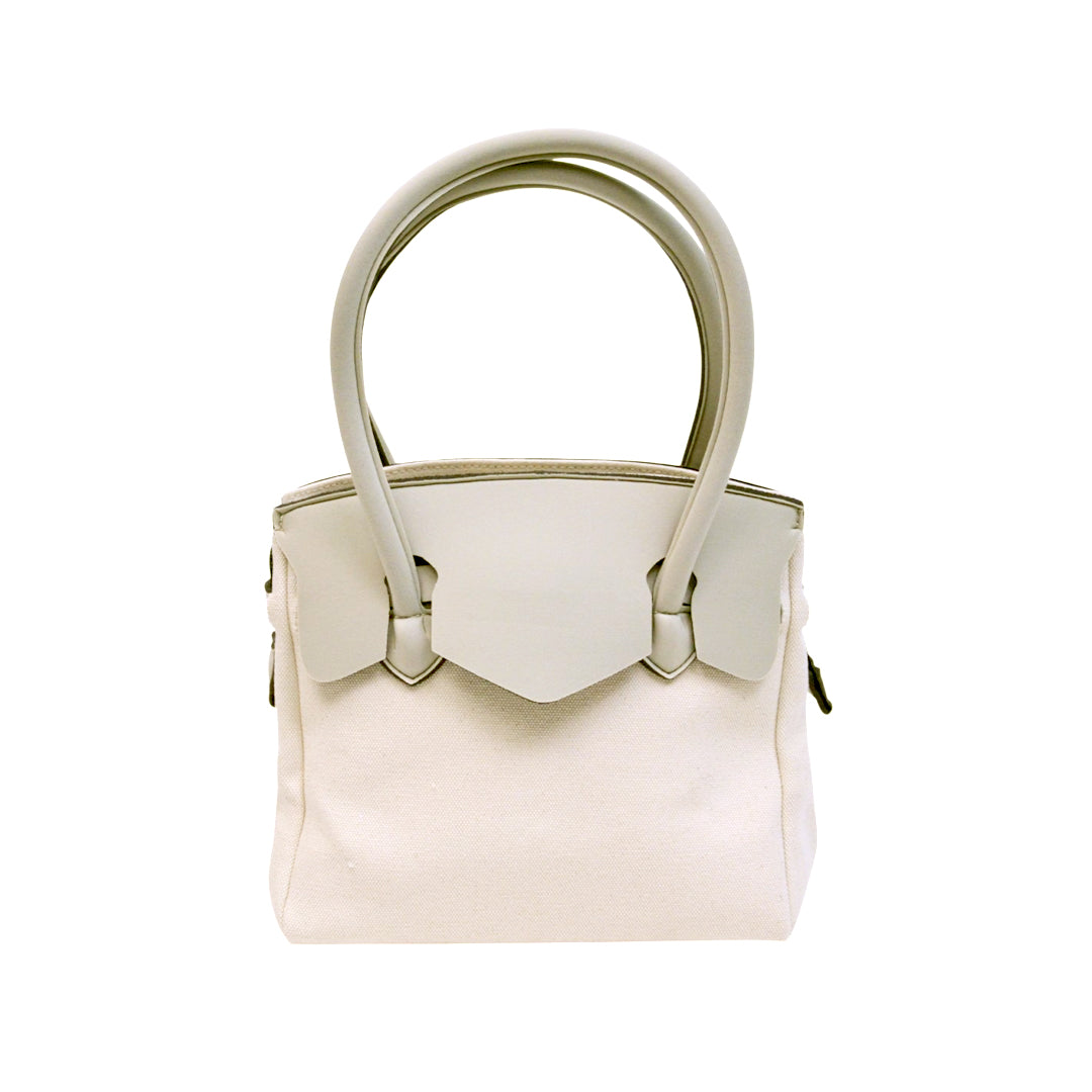 【MISS CANVAS/LYCRA】-M IVORY