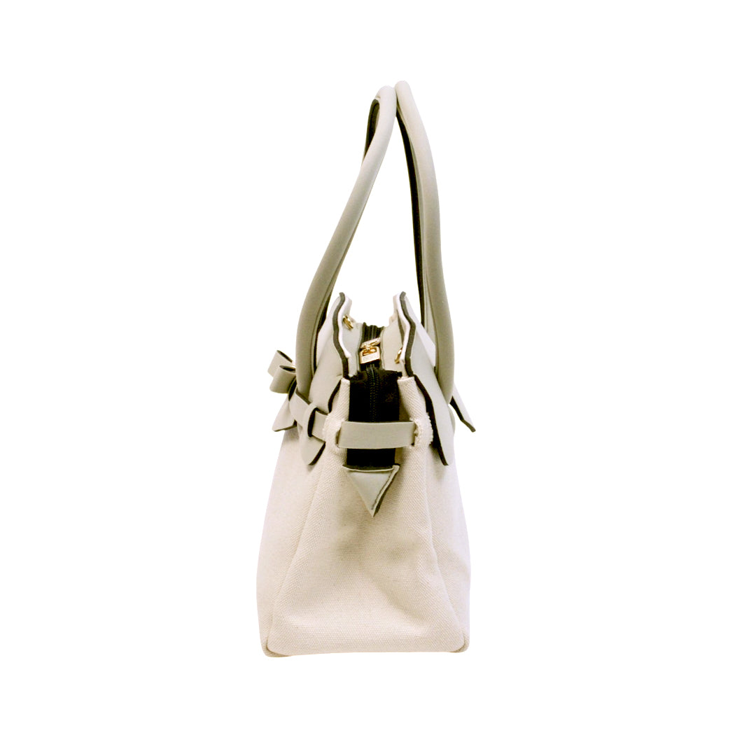 【MISS CANVAS/LYCRA】-M IVORY