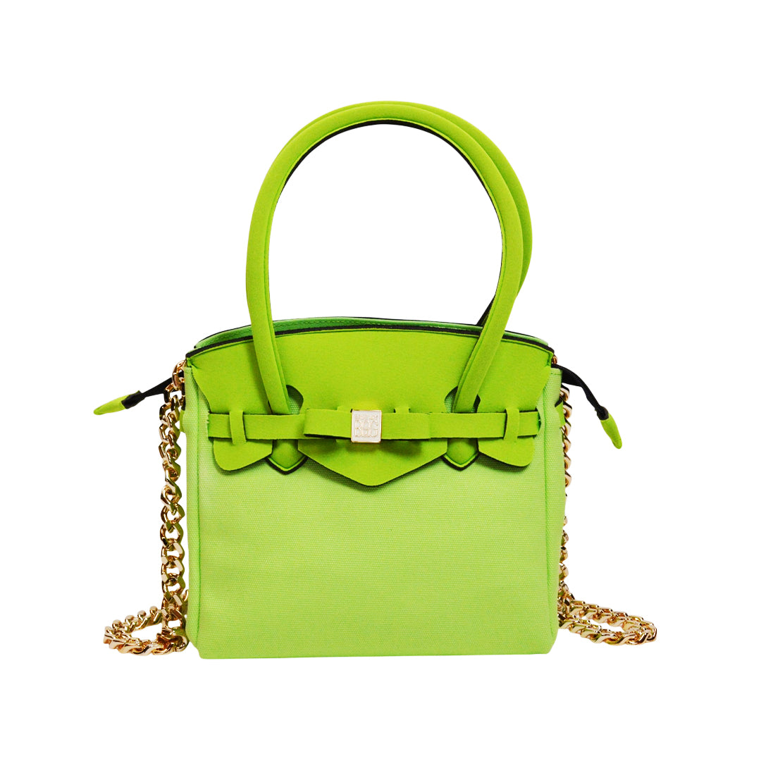 【MISS CANVAS/LYCRA】-M LIME