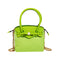 【MISS CANVAS/LYCRA】-M LIME