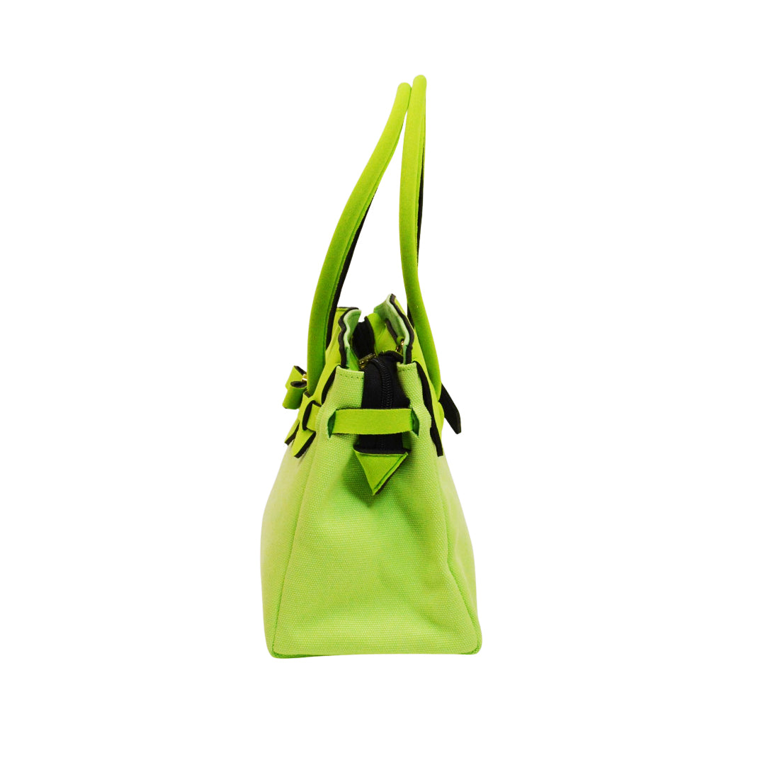 【MISS CANVAS/LYCRA】-M LIME