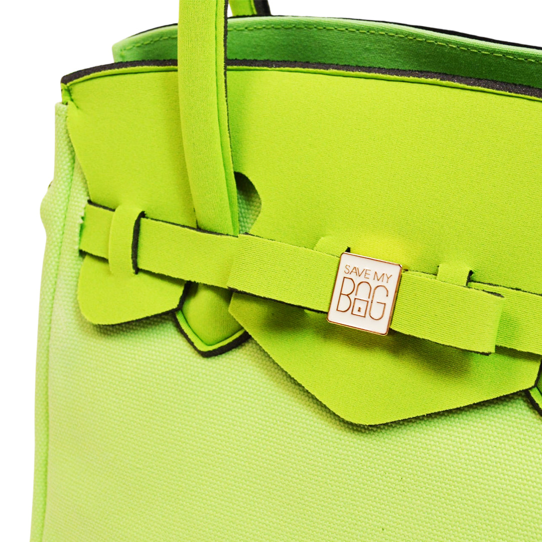 【MISS CANVAS/LYCRA】-M LIME