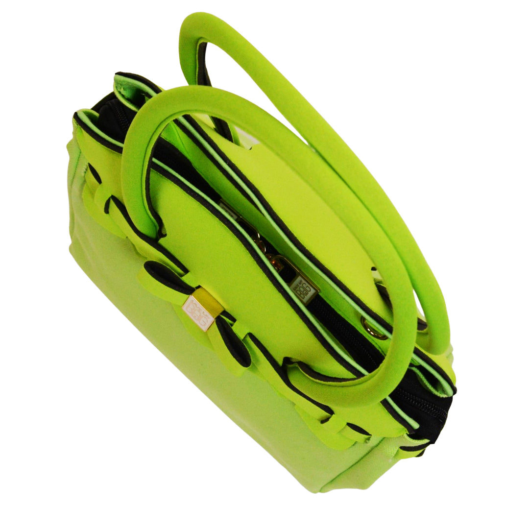 【MISS CANVAS/LYCRA】-M LIME
