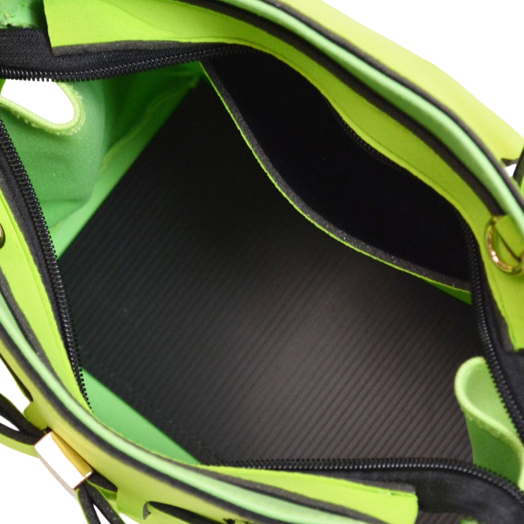 【MISS CANVAS/LYCRA】-M LIME