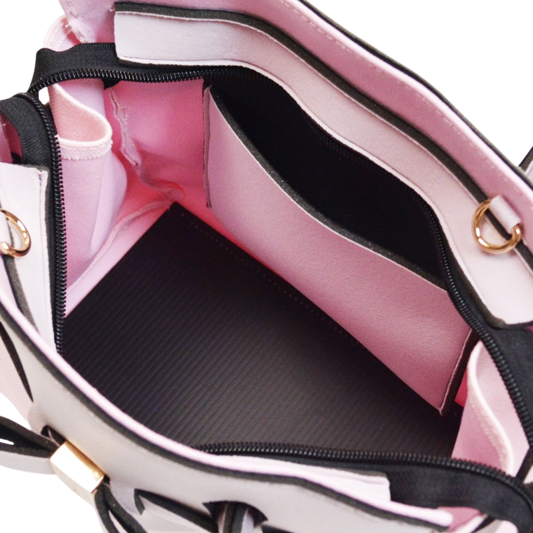 【MISS CANVAS/LYCRA】-M PINK