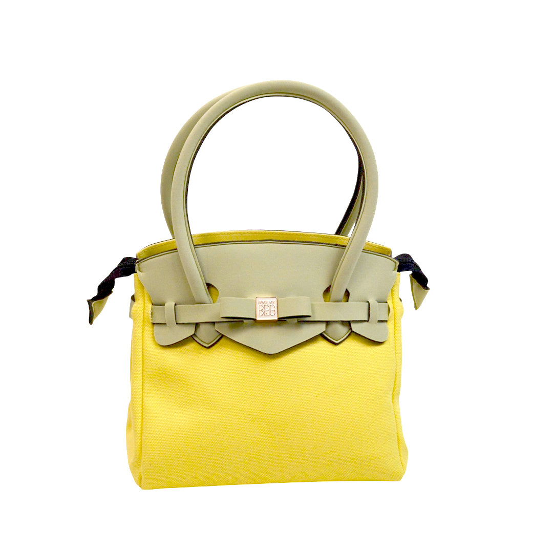 【MISS CANVAS/LYCRA】-M YELLOW