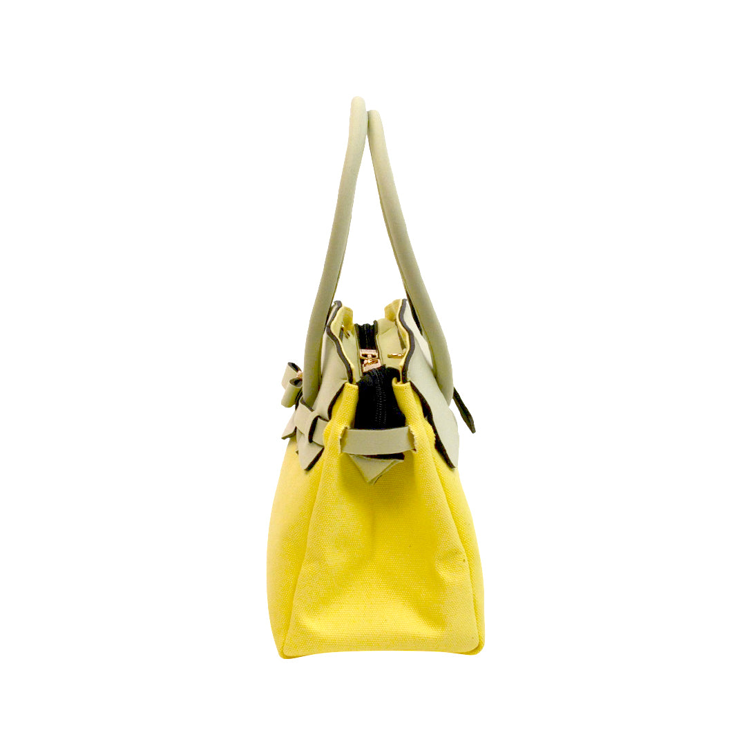 【MISS CANVAS/LYCRA】-M YELLOW