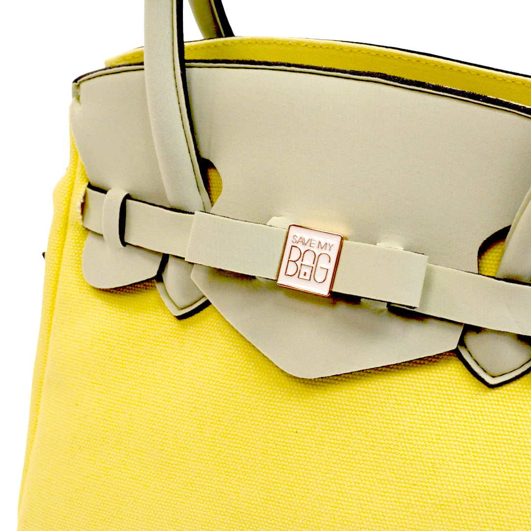 【MISS CANVAS/LYCRA】-M YELLOW