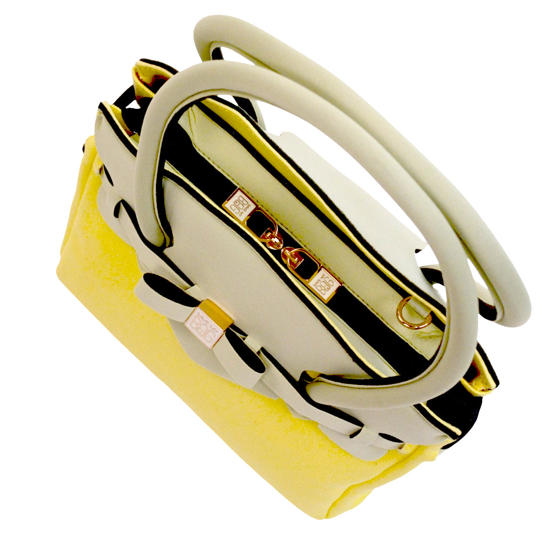 【MISS CANVAS/LYCRA】-M YELLOW