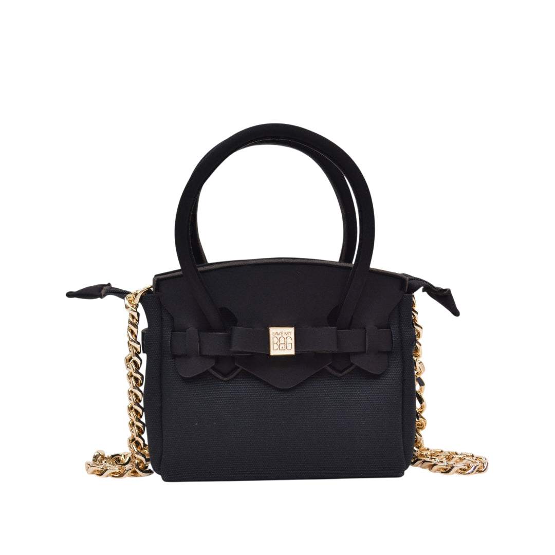 【MISS CANVAS/LYCRA】-S BLACK