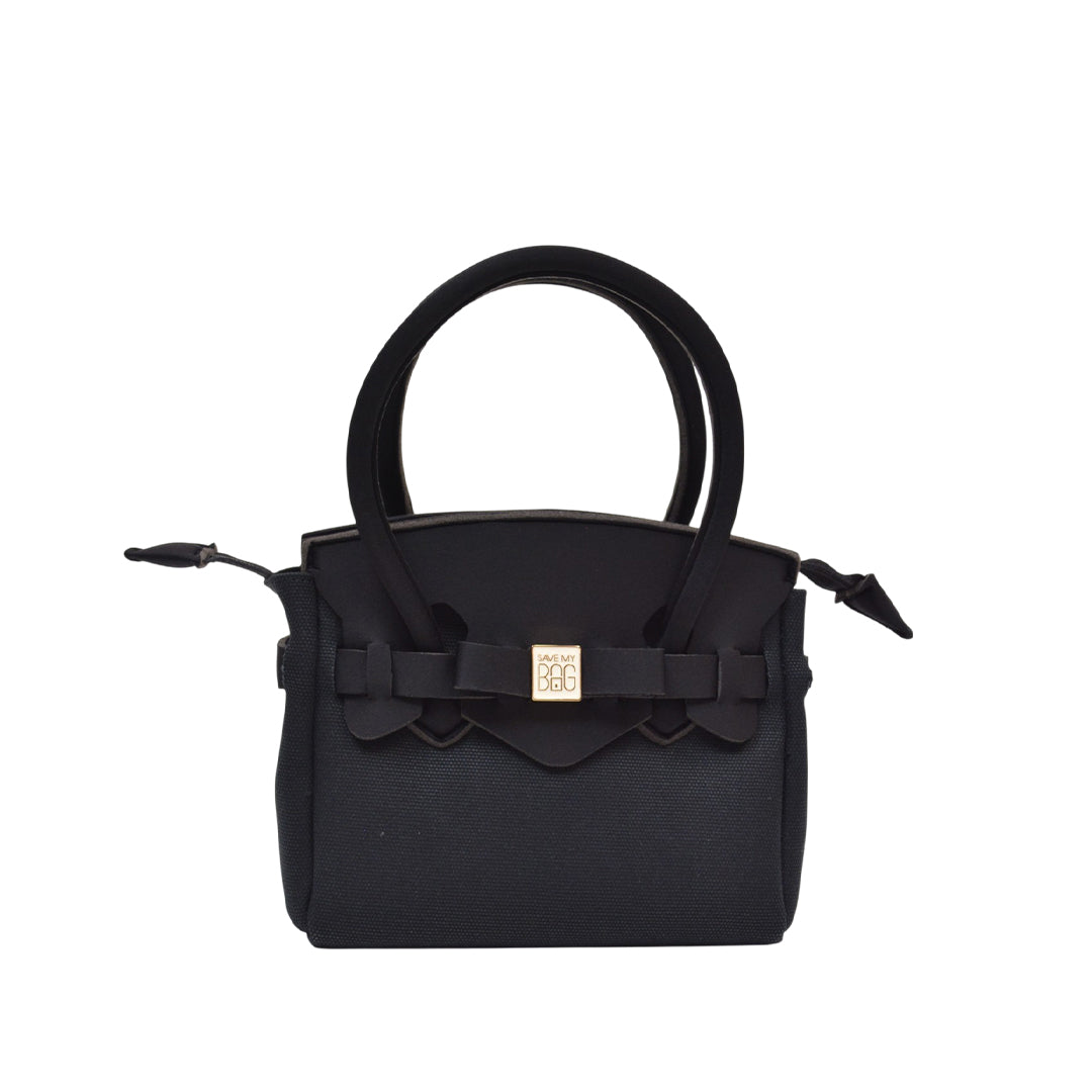 【MISS CANVAS/LYCRA】-S BLACK