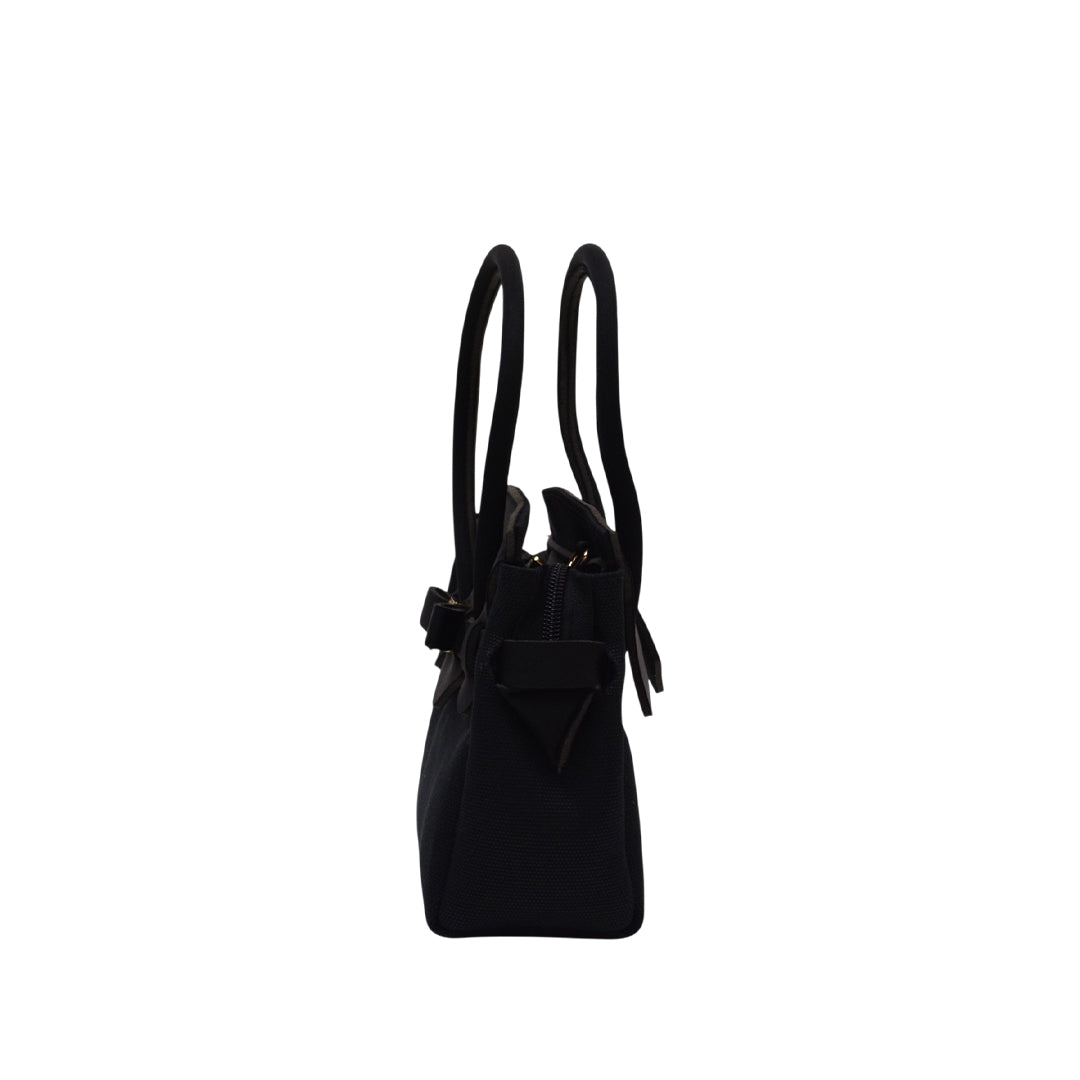 【MISS CANVAS/LYCRA】-S BLACK