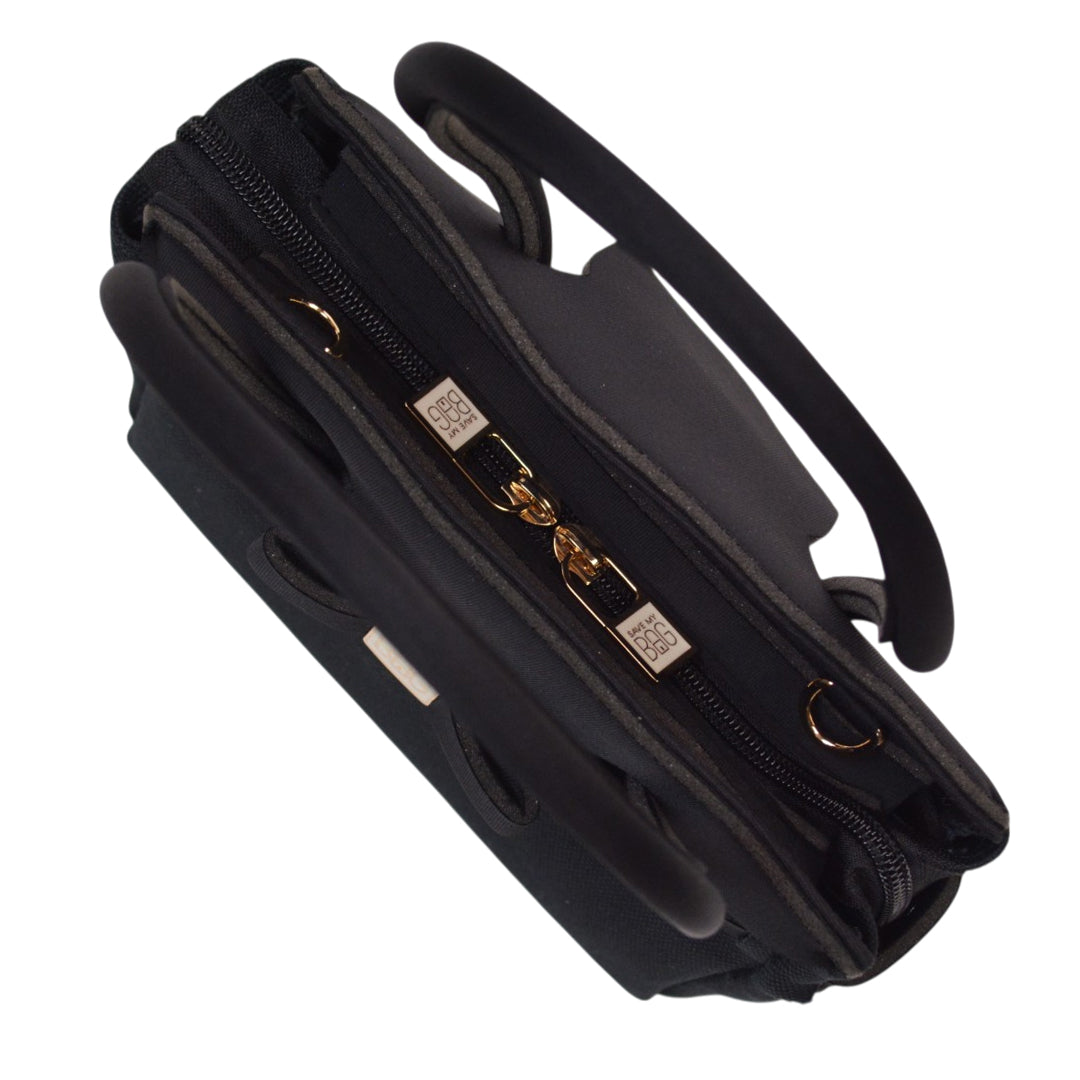 【MISS CANVAS/LYCRA】-S BLACK