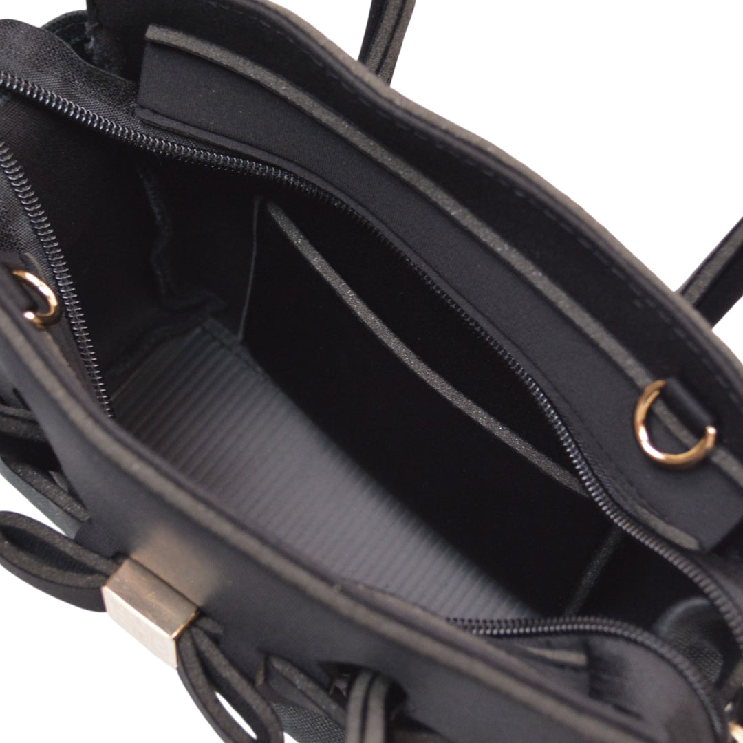 【MISS CANVAS/LYCRA】-S BLACK