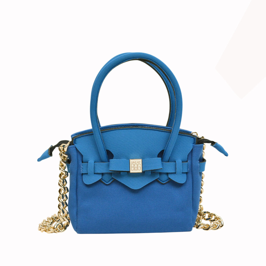 【MISS CANVAS/LYCRA】-S BLUE