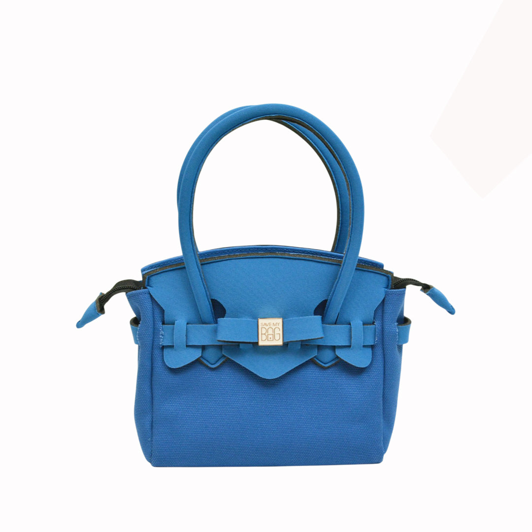【MISS CANVAS/LYCRA】-S BLUE
